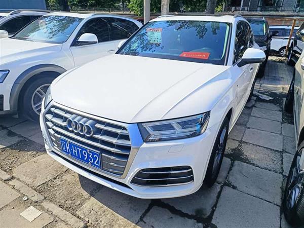 奥迪Q5L 2018款 40 TFSI 荣享时尚型 国V