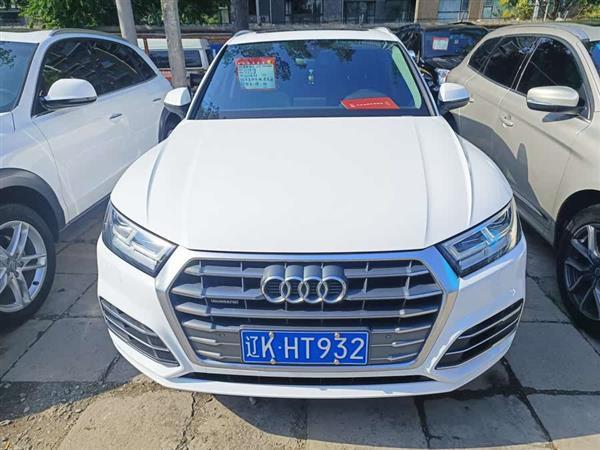 奥迪Q5L 2018款 40 TFSI 荣享时尚型 国V