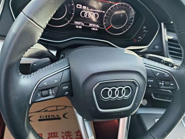 奥迪Q5L 2018款 40 TFSI 荣享时尚型 国V