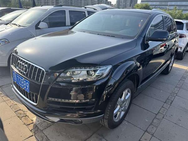 奥迪Q7 2014款 35 TFSI 进取型