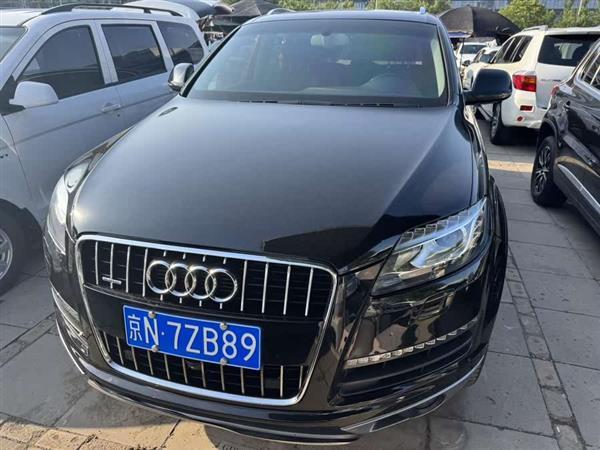 奥迪Q7 2014款 35 TFSI 进取型