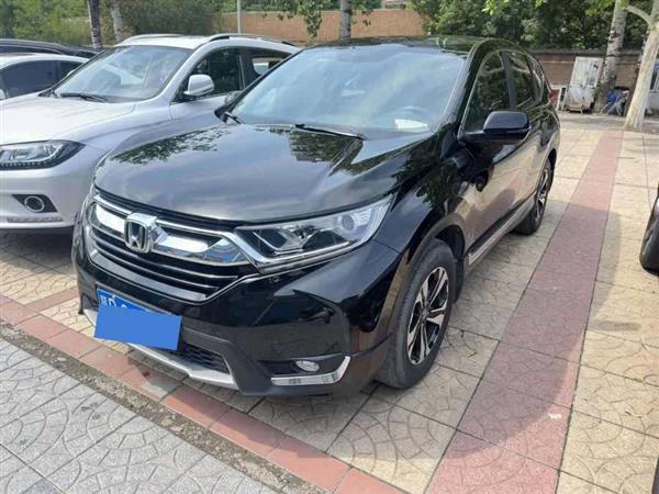 本田CR-V 2019款 耀目版 240TURBO CVT两驱舒适版 国VI