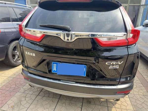 本田CR-V 2019款 耀目版 240TURBO CVT两驱舒适版 国VI