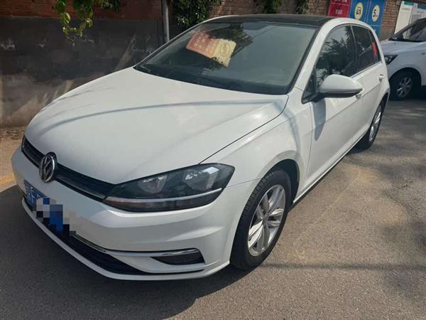 高尔夫 2018款  230TSI 自动豪华型