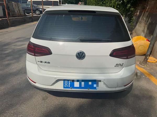 高尔夫 2018款  230TSI 自动豪华型