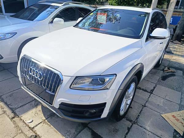 奥迪Q5 2017款 Plus 40 TFSI 技术型