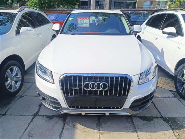奥迪Q5 2017款 Plus 40 TFSI 技术型