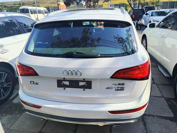 奥迪Q5 2017款 Plus 40 TFSI 技术型
