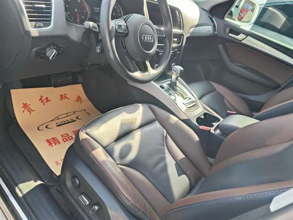 奥迪Q5 2017款 Plus 40 TFSI 技术型