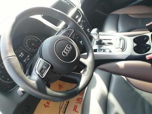 奥迪Q5 2017款 Plus 40 TFSI 技术型