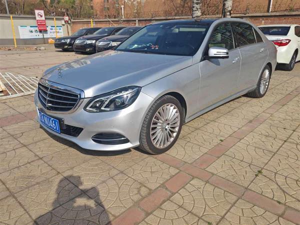 奔驰E级 2014款 E 260 L 豪华型
