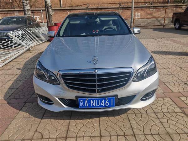 奔驰E级 2014款 E 260 L 豪华型