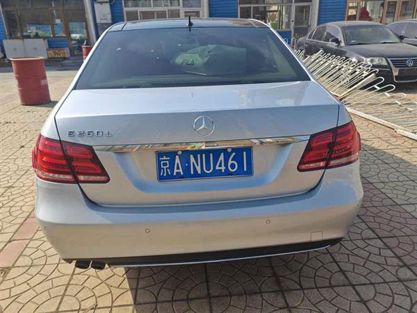 奔驰E级 2014款 E 260 L 豪华型