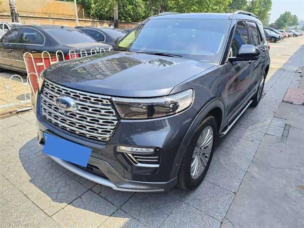 探险者 2020款 EcoBoost 285 四驱钛金版 7座