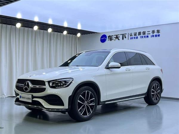 奔驰GLC 2020款 改款 GLC 300 L 4MATIC 动感型