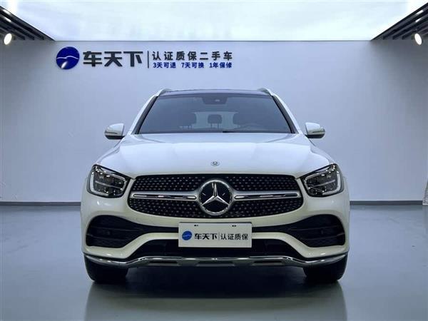 奔驰GLC 2020款 改款 GLC 300 L 4MATIC 动感型