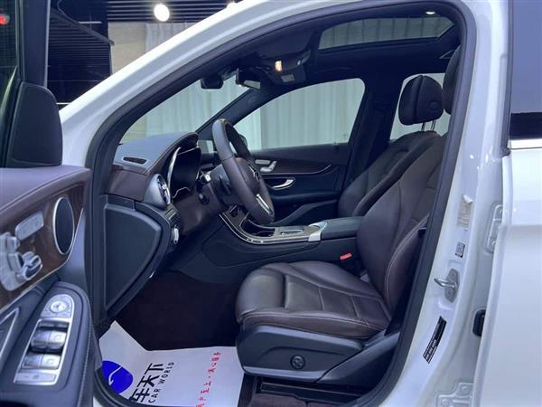 奔驰GLC 2020款 改款 GLC 300 L 4MATIC 动感型