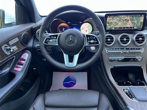 奔驰GLC 2020款 改款 GLC 300 L 4MATIC 动感型