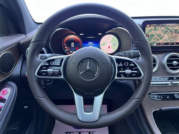 奔驰GLC 2020款 改款 GLC 300 L 4MATIC 动感型