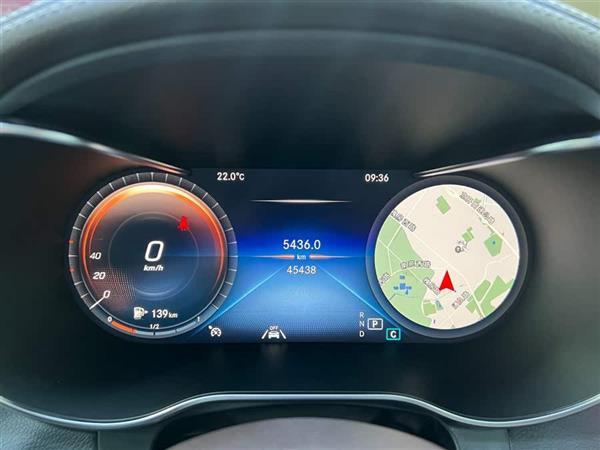 奔驰GLC 2020款 改款 GLC 300 L 4MATIC 动感型