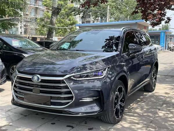 唐新能源 2021款 DM-i 112KM 尊贵型