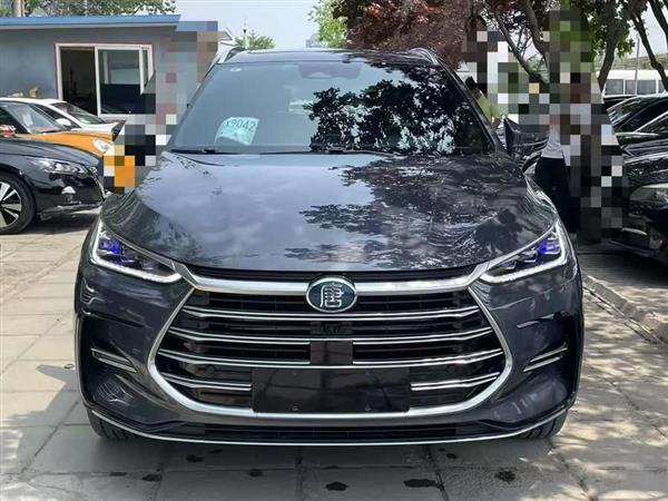 唐新能源 2021款 DM-i 112KM 尊贵型