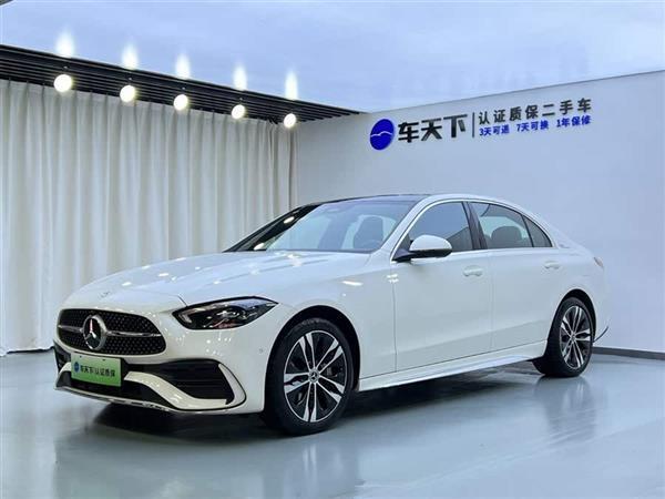 奔驰C级新能源 2024款 改款 C 350 eL