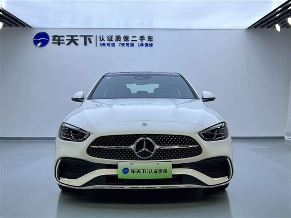 奔驰C级新能源 2024款 改款 C 350 eL