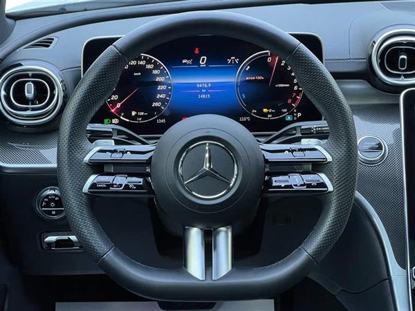 奔驰C级新能源 2024款 改款 C 350 eL