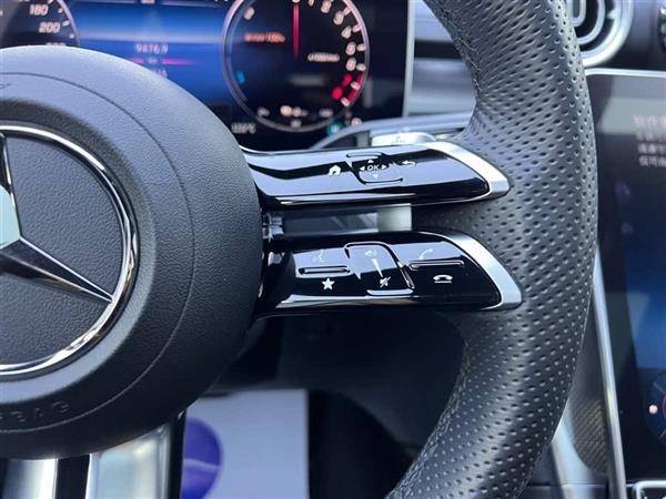 奔驰C级新能源 2024款 改款 C 350 eL