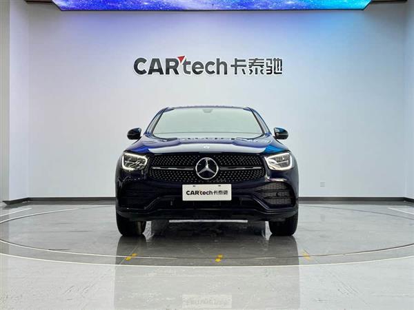 奔驰GLC轿跑 2022款 GLC 260 4MATIC 轿跑SUV