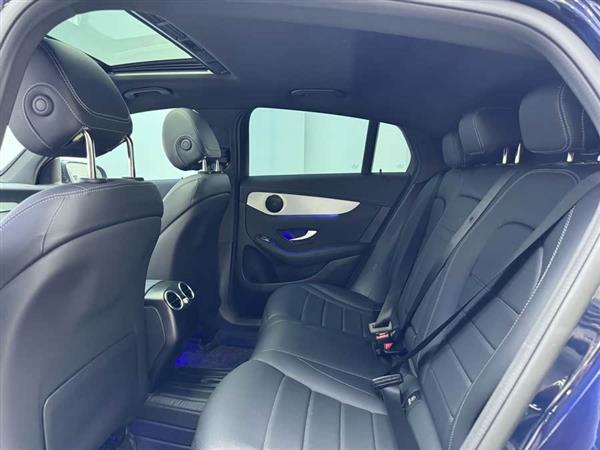 奔驰GLC轿跑 2022款 GLC 260 4MATIC 轿跑SUV
