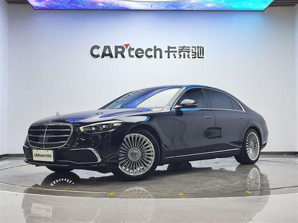 奔驰S级 2023款 S 400 L 商务型
