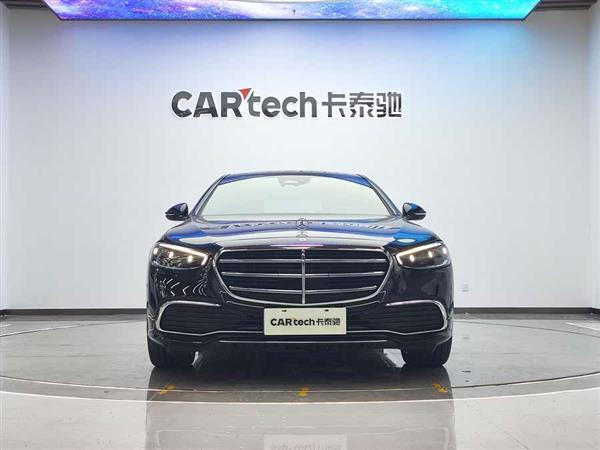 奔驰S级 2023款 S 400 L 商务型