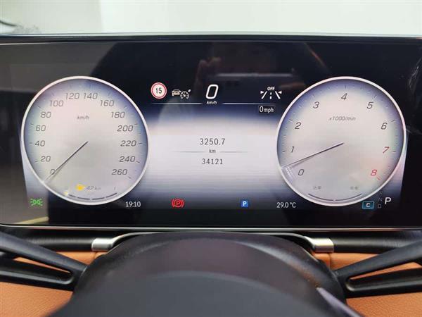 奔驰S级 2023款 S 400 L 商务型