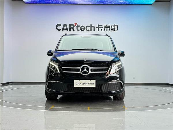 奔驰V级 2020款 V 260 尊贵版