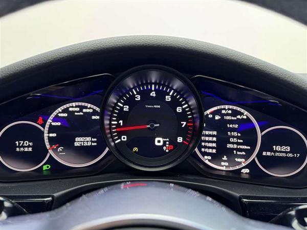 Panamera 2017款 Panamera 3.0T