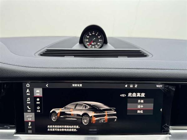 Panamera 2017款 Panamera 3.0T