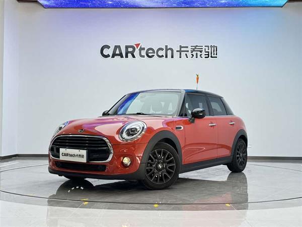 MINI 2018款 1.5T COOPER 经典派 五门版