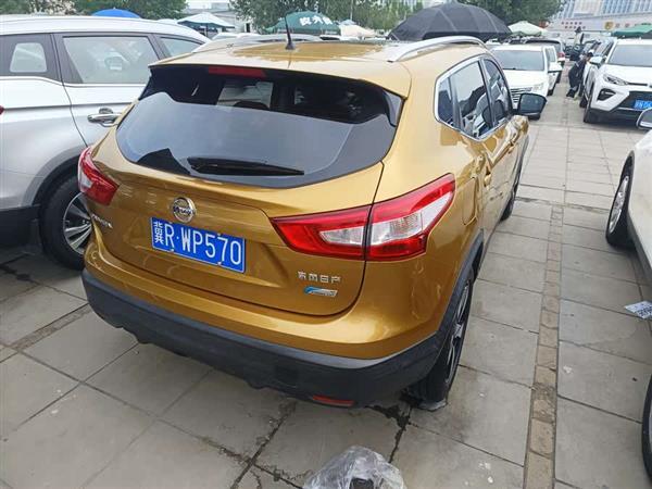 逍客 2016款 2.0L CVT豪华版