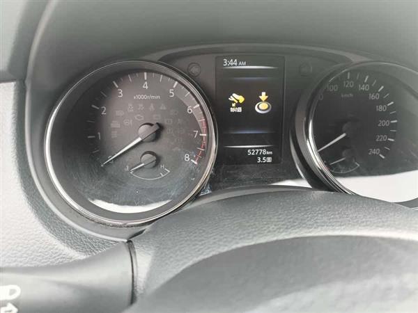 逍客 2016款 2.0L CVT豪华版