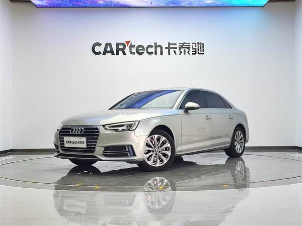 奥迪A4L 2019款 40 TFSI 进取型 国VI