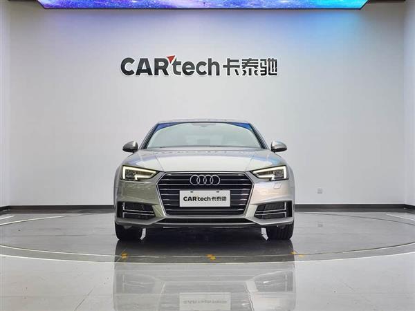 奥迪A4L 2019款 40 TFSI 进取型 国VI