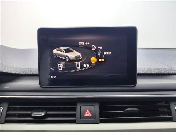 奥迪A4L 2019款 40 TFSI 进取型 国VI