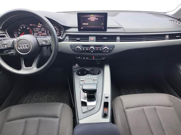 奥迪A4L 2019款 40 TFSI 进取型 国VI