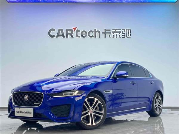 捷豹XEL 2020款 2.0T 200PS R-DYNAMIC S进取运动版