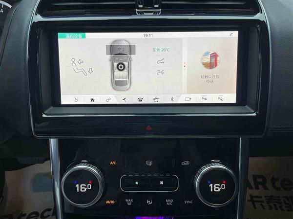 捷豹XEL 2020款 2.0T 200PS R-DYNAMIC S进取运动版