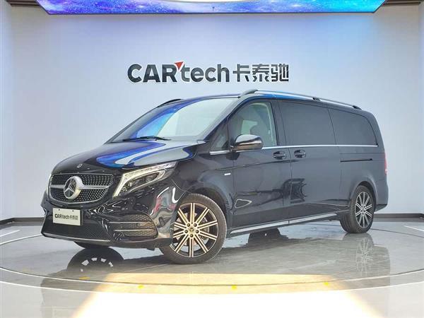 奔驰V级 2022款 V 260 L 长轴距豪华版