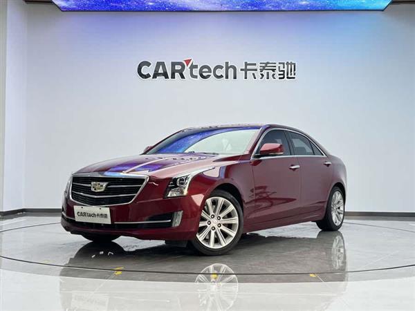 凯迪拉克ATS-L 2017款 28T 技术型