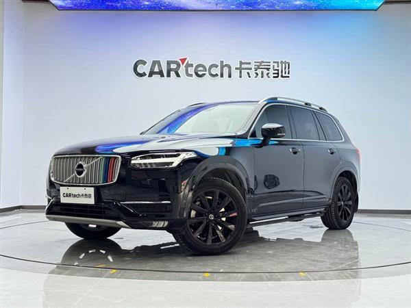 沃尔沃XC90 2018款 T6 智逸版 7座
